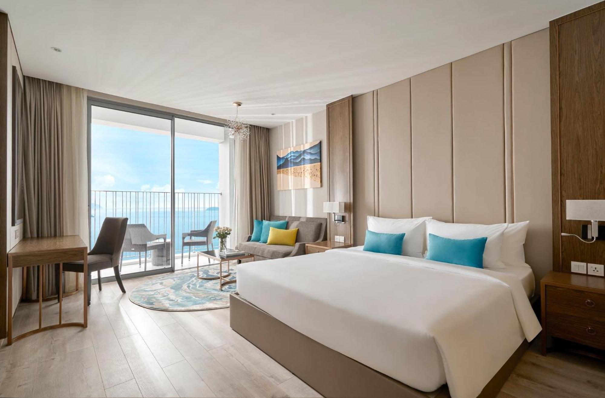 Panorama Luxury Beach Nha Trang Hotel Exterior photo