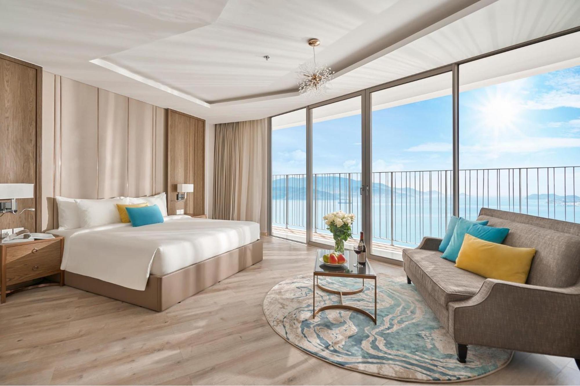 Panorama Luxury Beach Nha Trang Hotel Exterior photo
